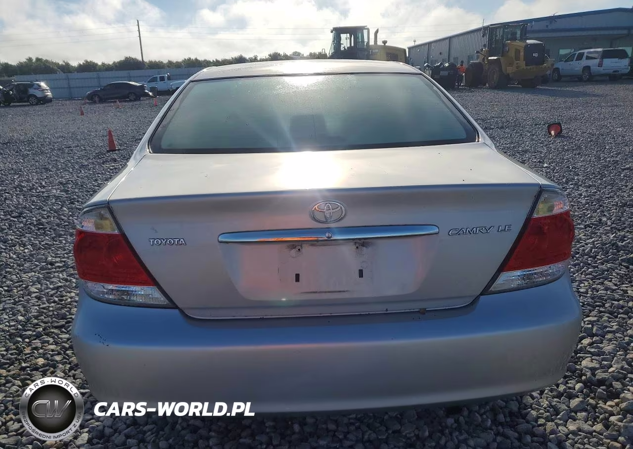 2006 Toyota Camry Le VIN:4T1BE32KX6U740887 - 6