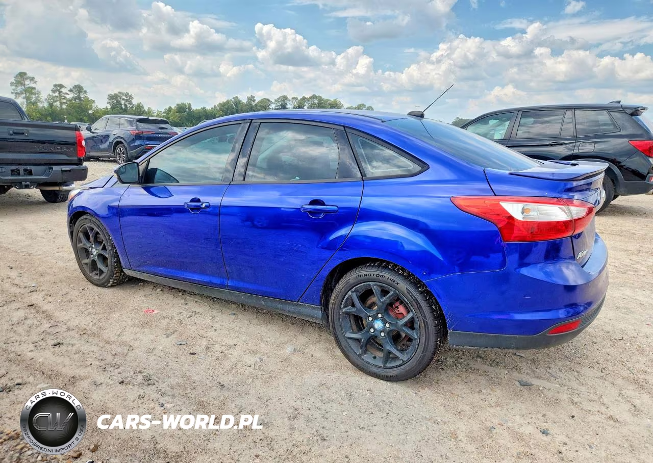 2013 Ford Focus Se VIN:1FADP3F27DL187402 - 2