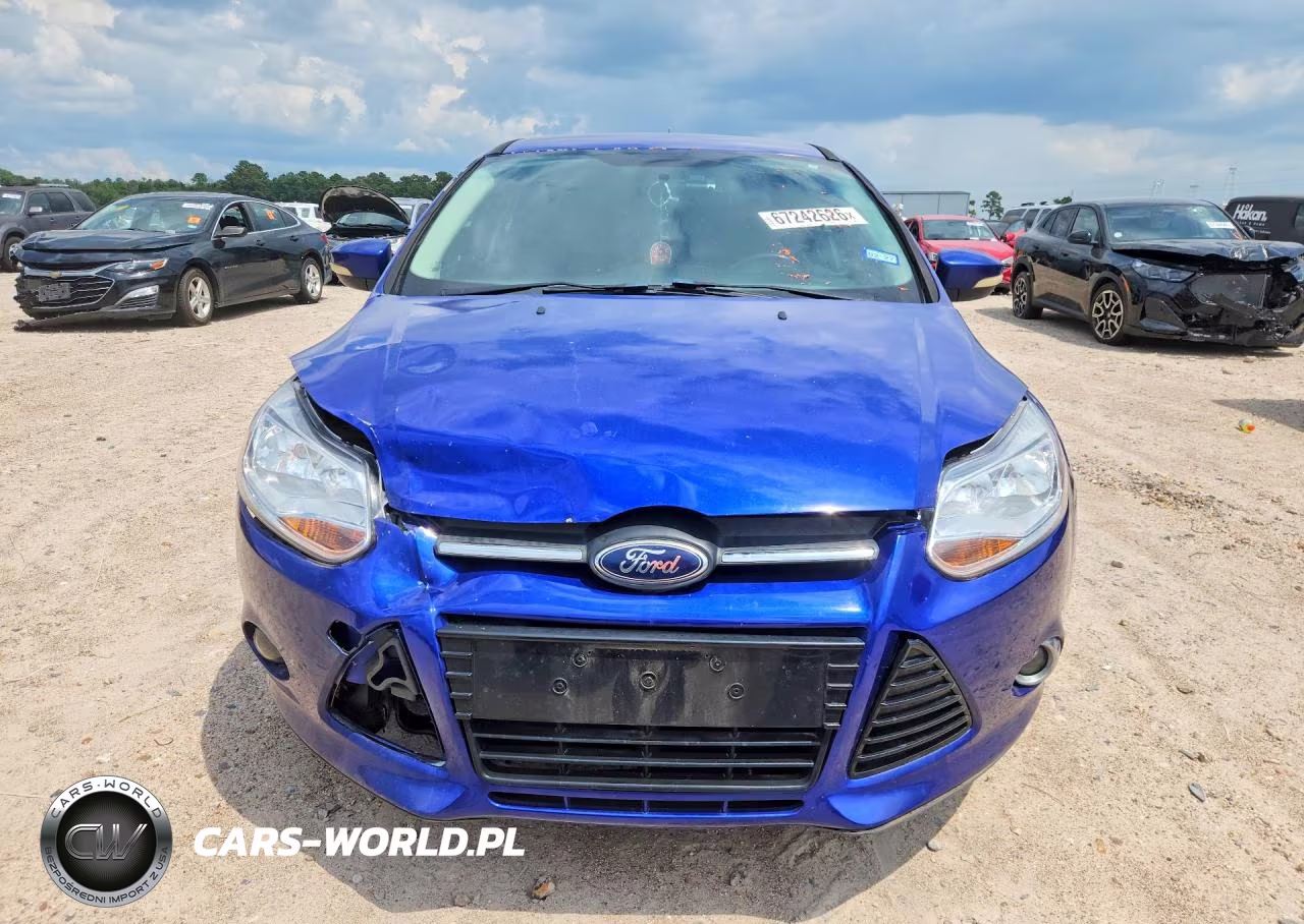 2013 Ford Focus Se VIN:1FADP3F27DL187402 - 5