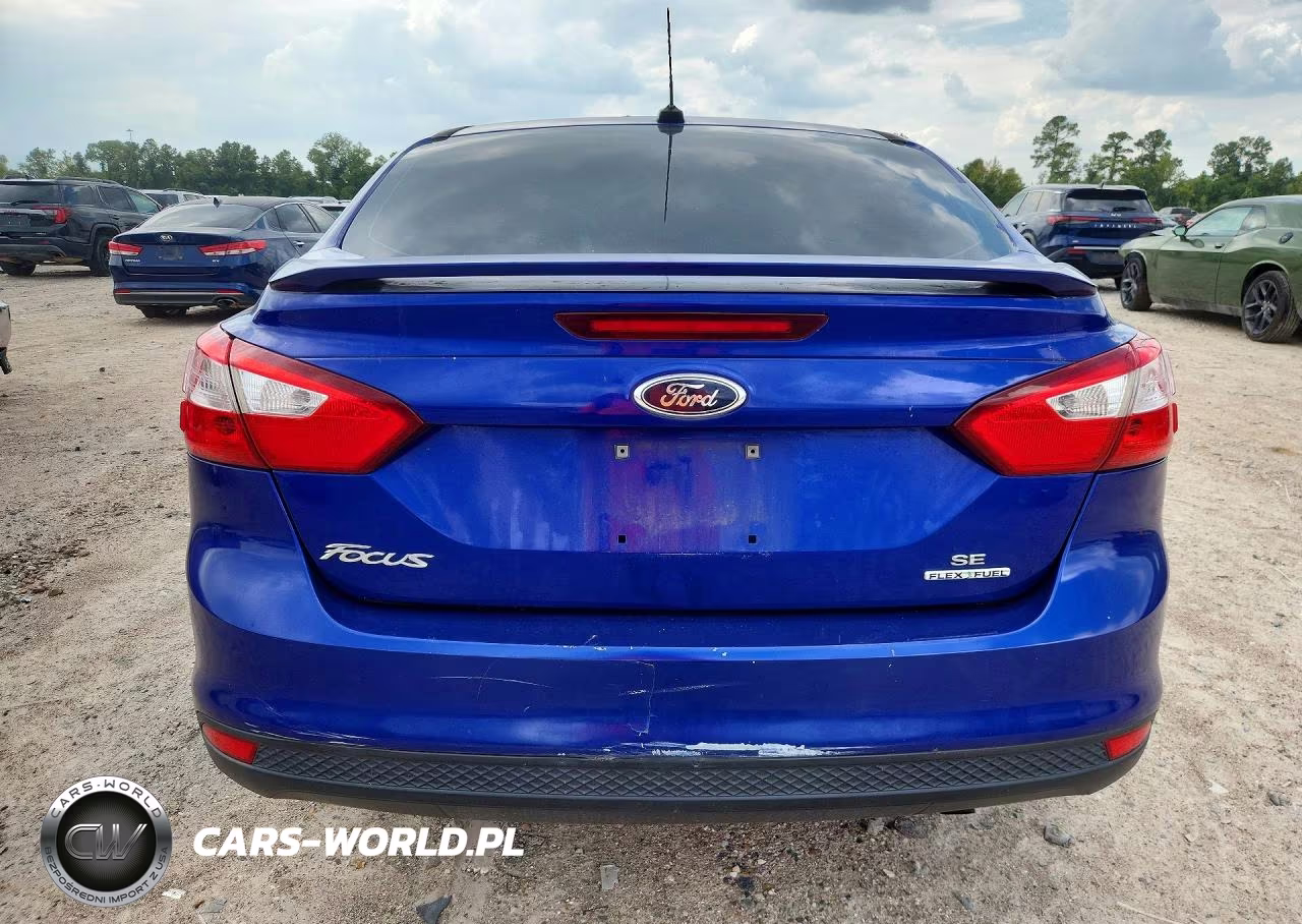 2013 Ford Focus Se VIN:1FADP3F27DL187402 - 6