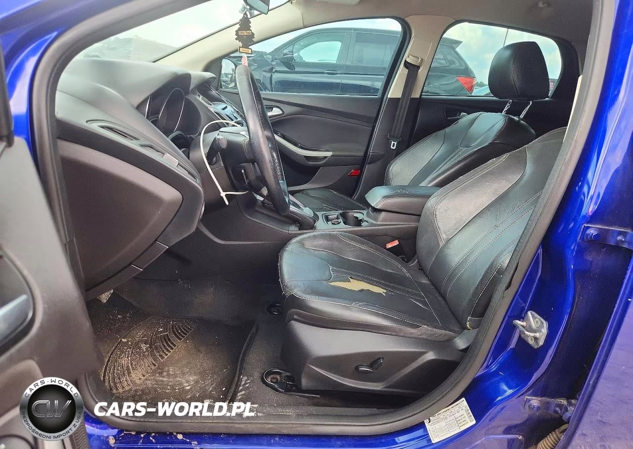 2013 Ford Focus Se VIN:1FADP3F27DL187402 - 7