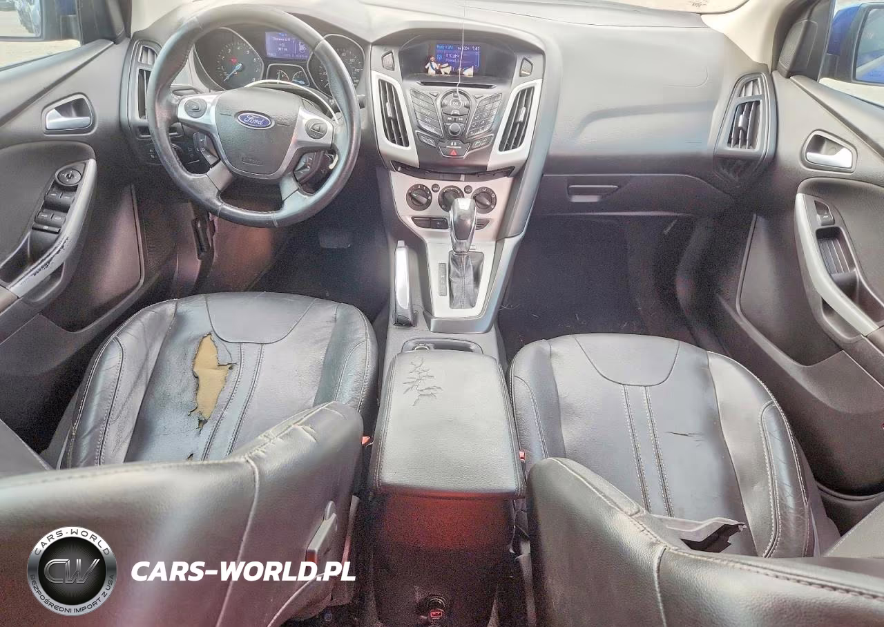 2013 Ford Focus Se VIN:1FADP3F27DL187402 - 8