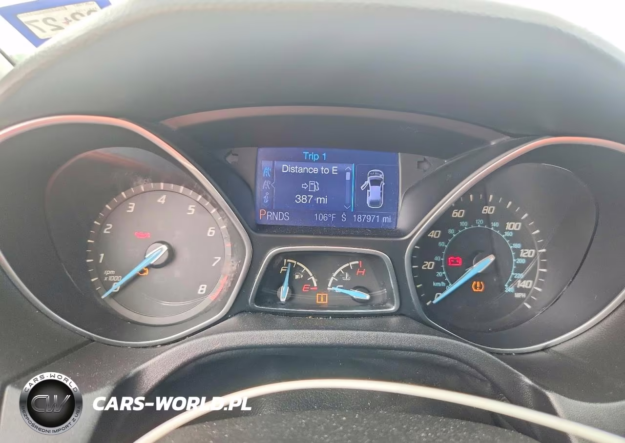 2013 Ford Focus Se VIN:1FADP3F27DL187402 - 9
