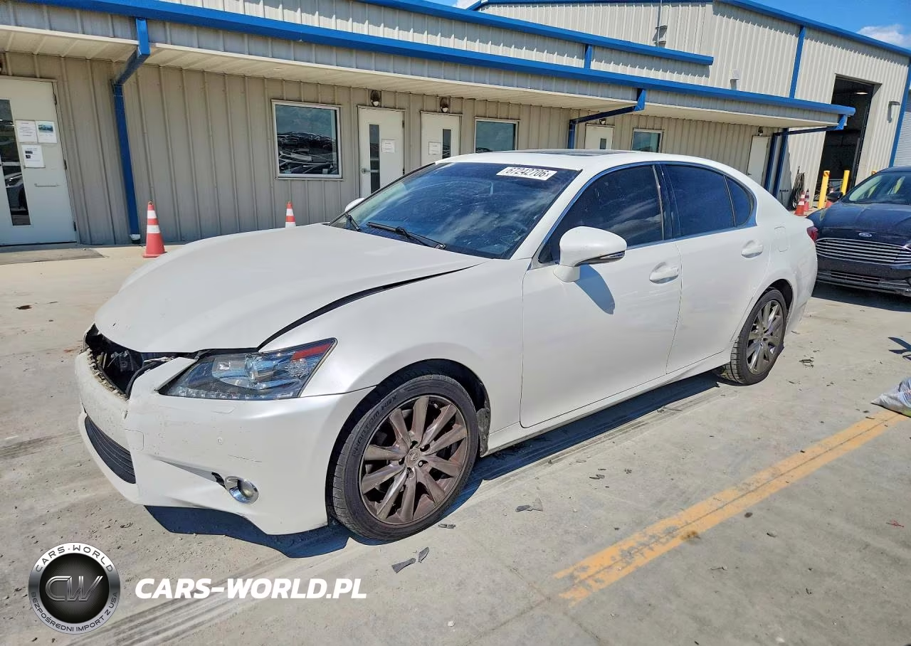 2013 Lexus Gs 350 VIN:JTHCE1BL3D5013506 - 1