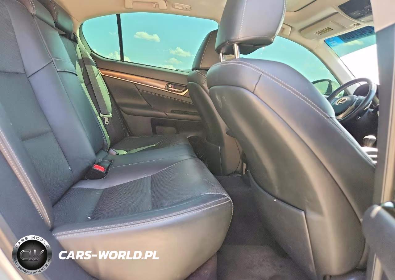 2013 Lexus Gs 350 VIN:JTHCE1BL3D5013506 - 10