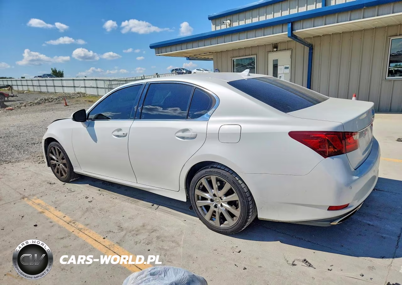 2013 Lexus Gs 350 VIN:JTHCE1BL3D5013506 - 2