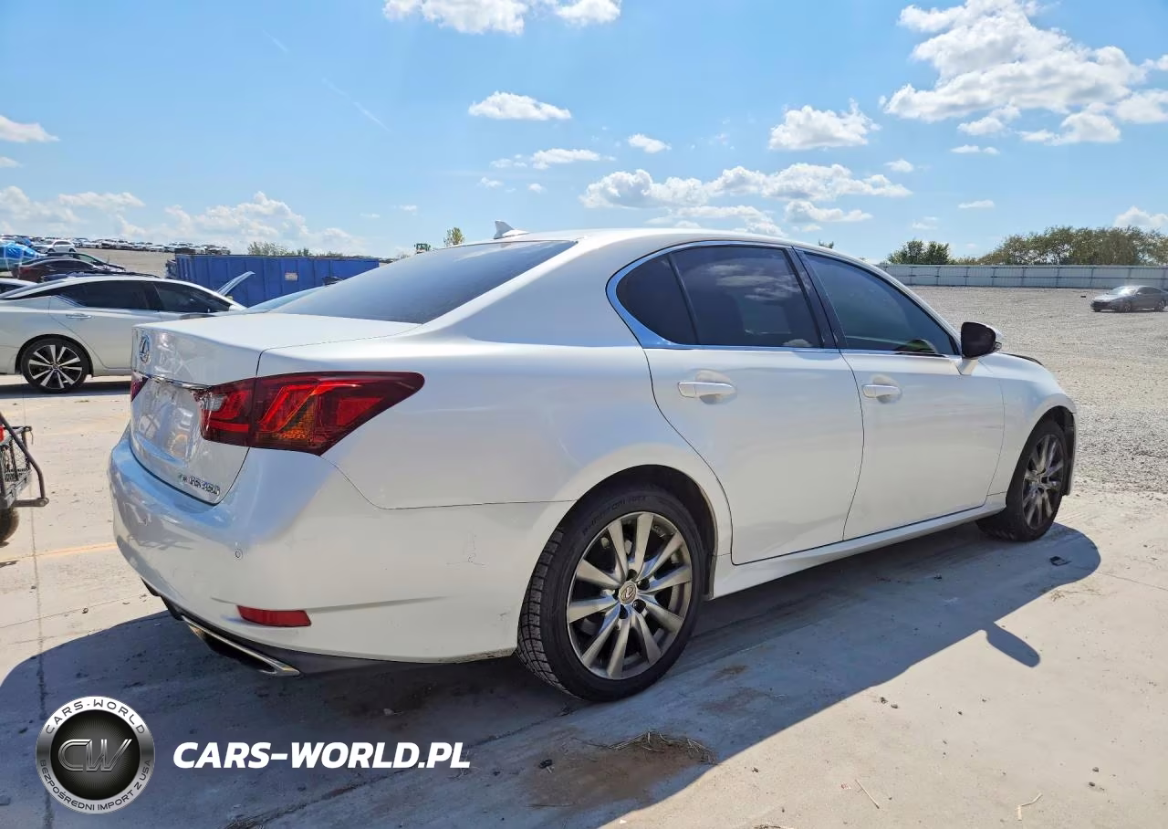 2013 Lexus Gs 350 VIN:JTHCE1BL3D5013506 - 3