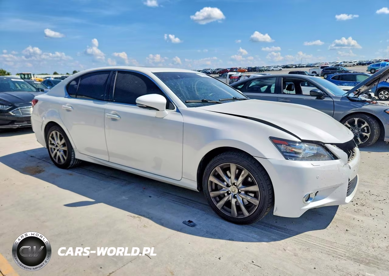 2013 Lexus Gs 350 VIN:JTHCE1BL3D5013506 - 4