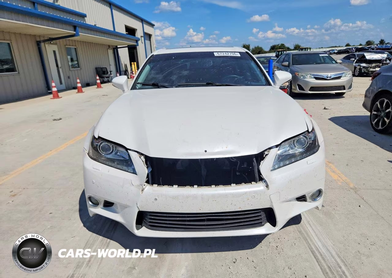 2013 Lexus Gs 350 VIN:JTHCE1BL3D5013506 - 5