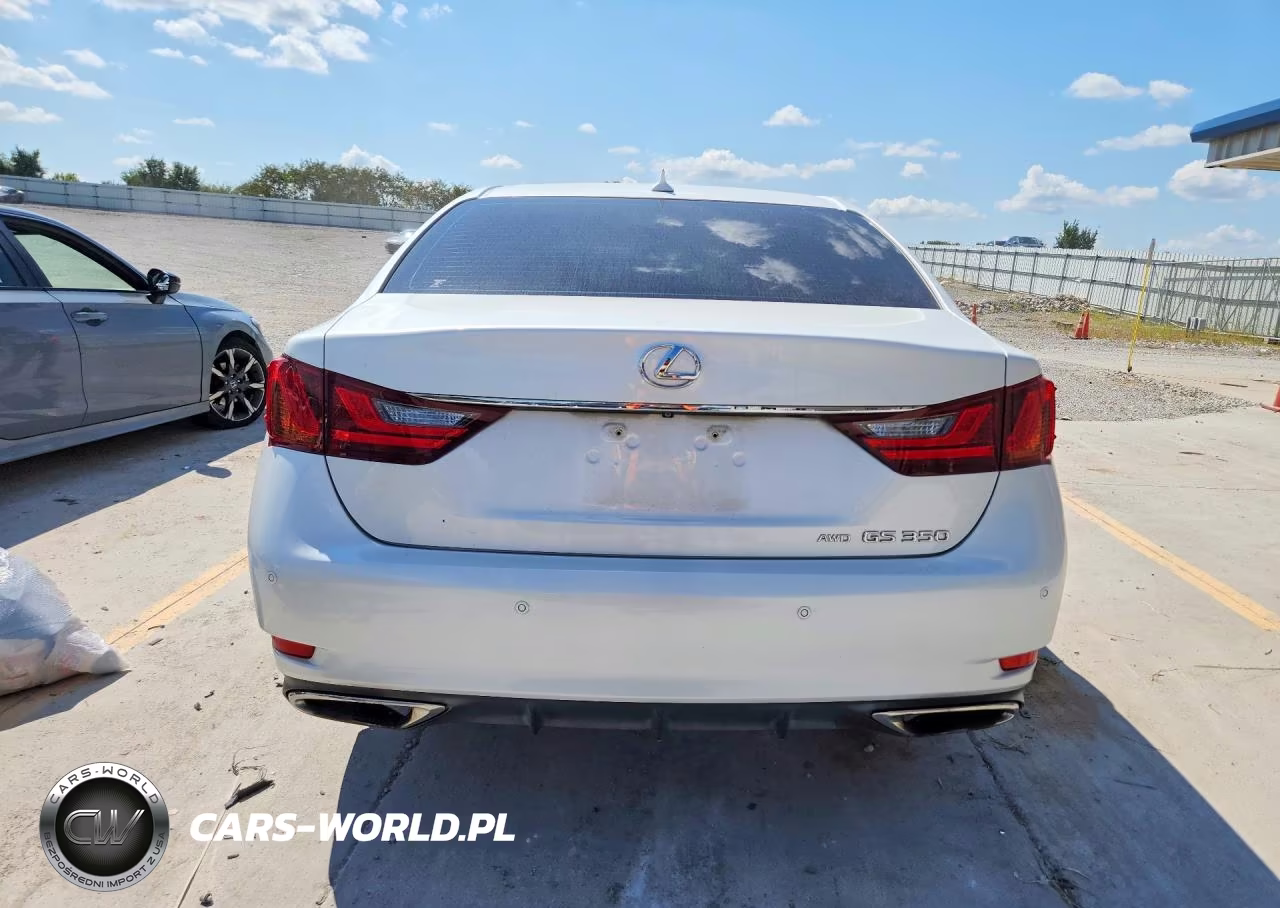 2013 Lexus Gs 350 VIN:JTHCE1BL3D5013506 - 6
