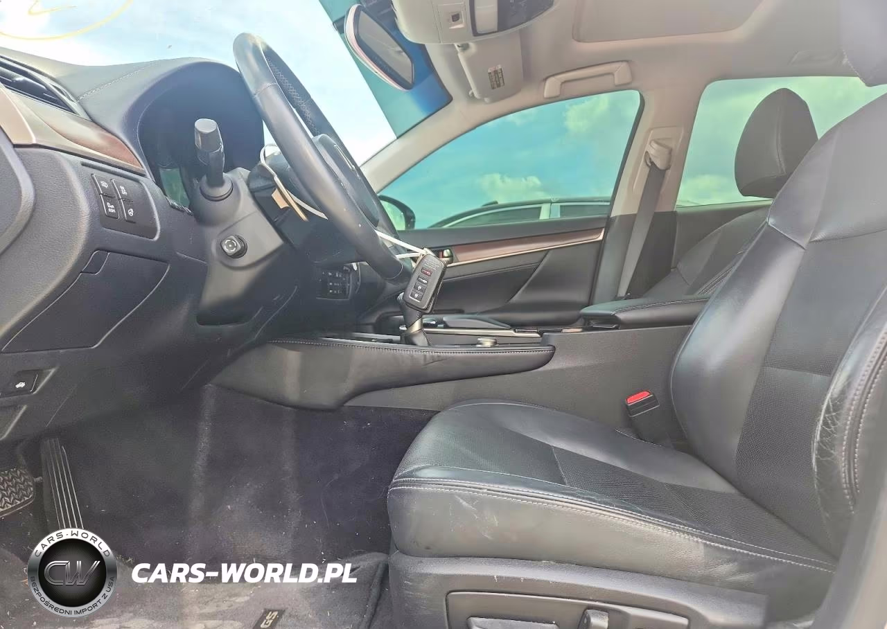 2013 Lexus Gs 350 VIN:JTHCE1BL3D5013506 - 7