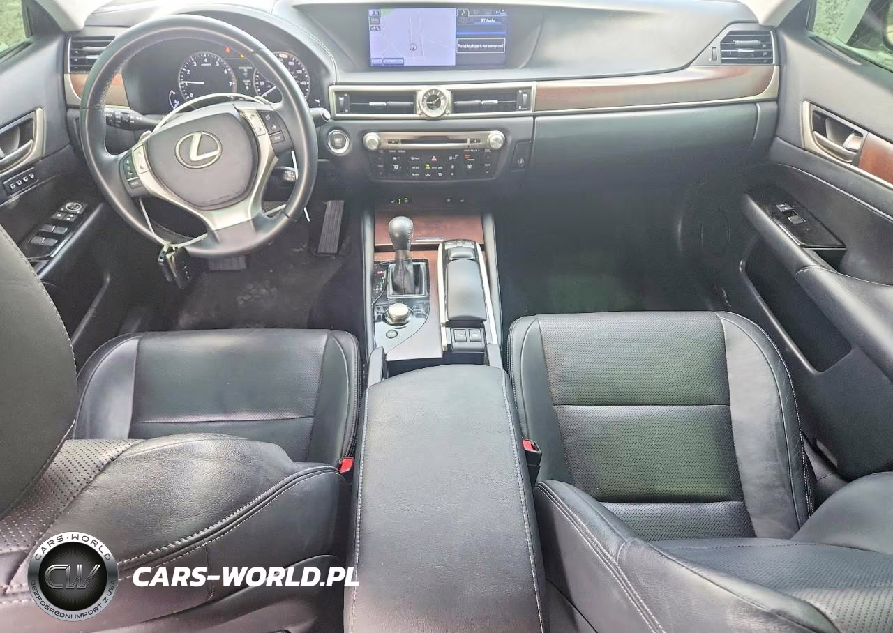 2013 Lexus Gs 350 VIN:JTHCE1BL3D5013506 - 8