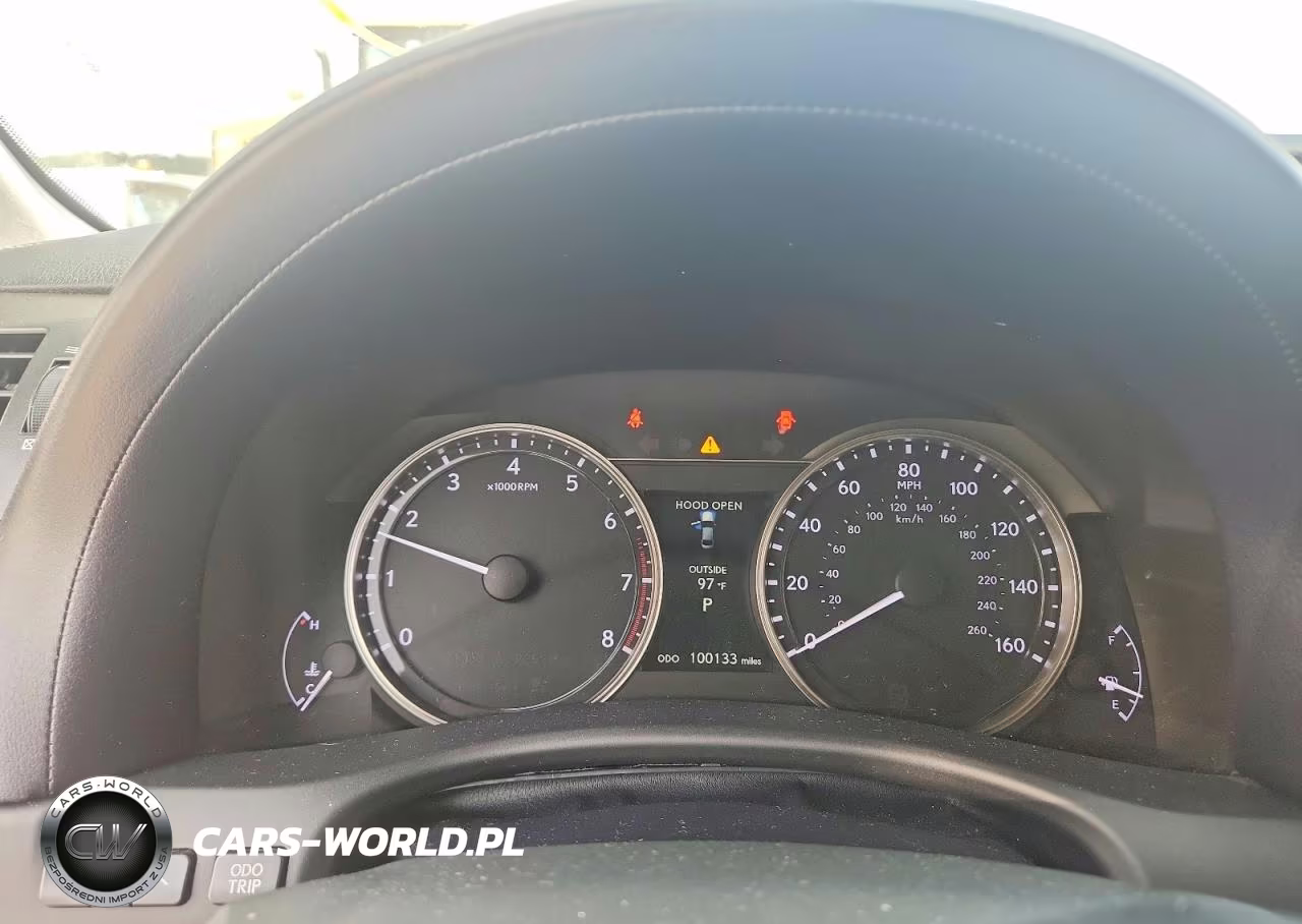 2013 Lexus Gs 350 VIN:JTHCE1BL3D5013506 - 9