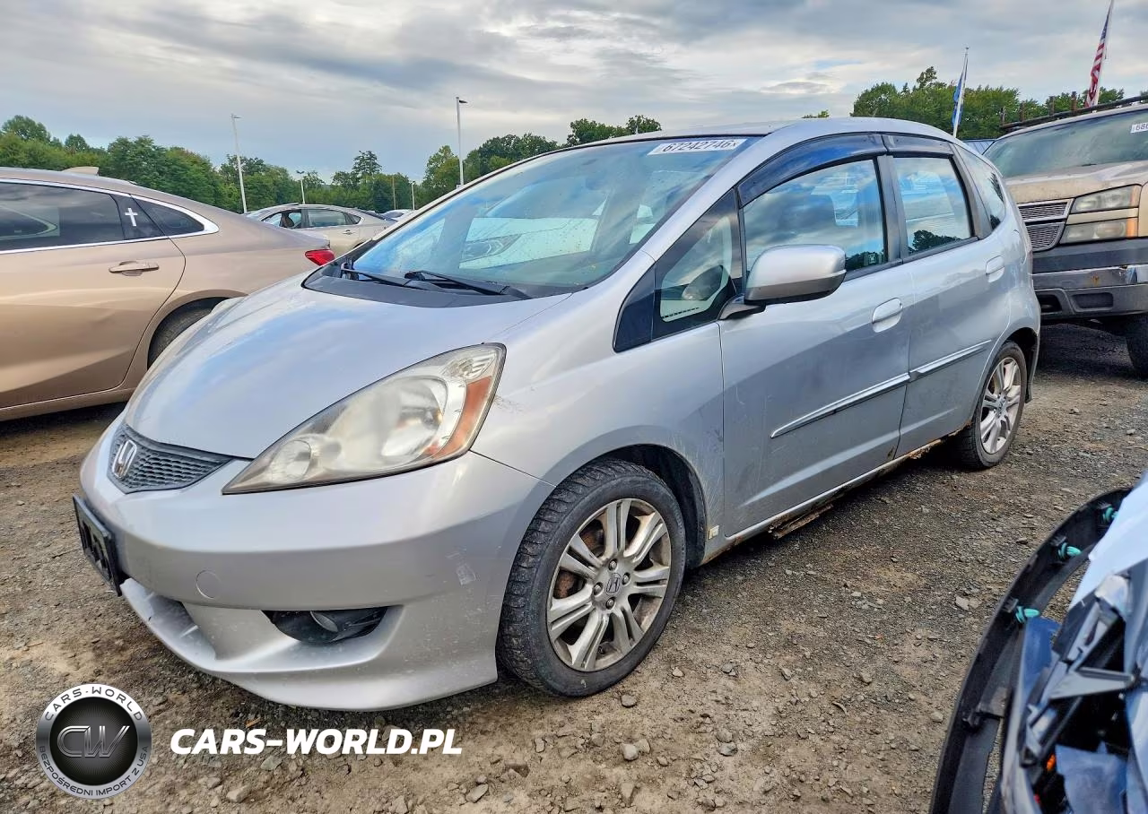 2011 Honda Fit Sport