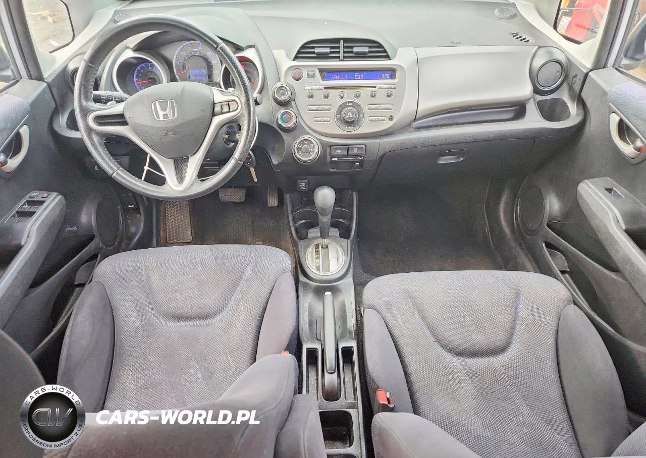 2011 Honda Fit Sport VIN:JHMGE8H5XBC009173 - 8