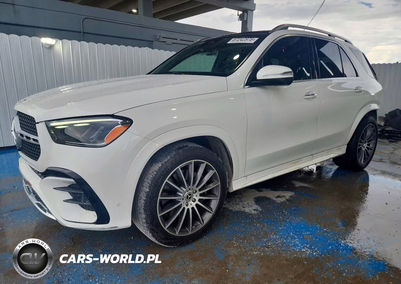 2025 Mercedes-Benz Gle 350 VIN:4JGFB4EB9SB342152 - 1
