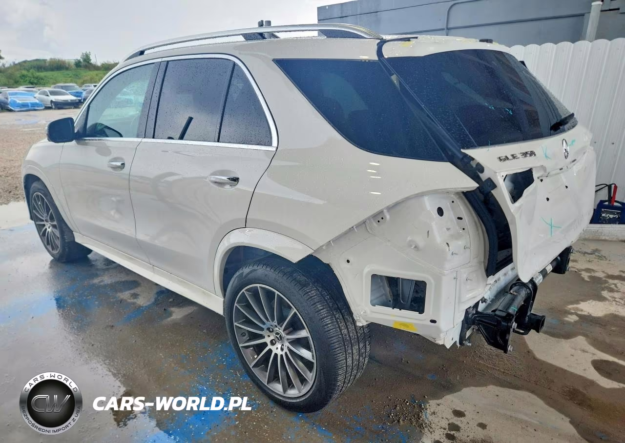 2025 Mercedes-Benz Gle 350 VIN:4JGFB4EB9SB342152 - 2