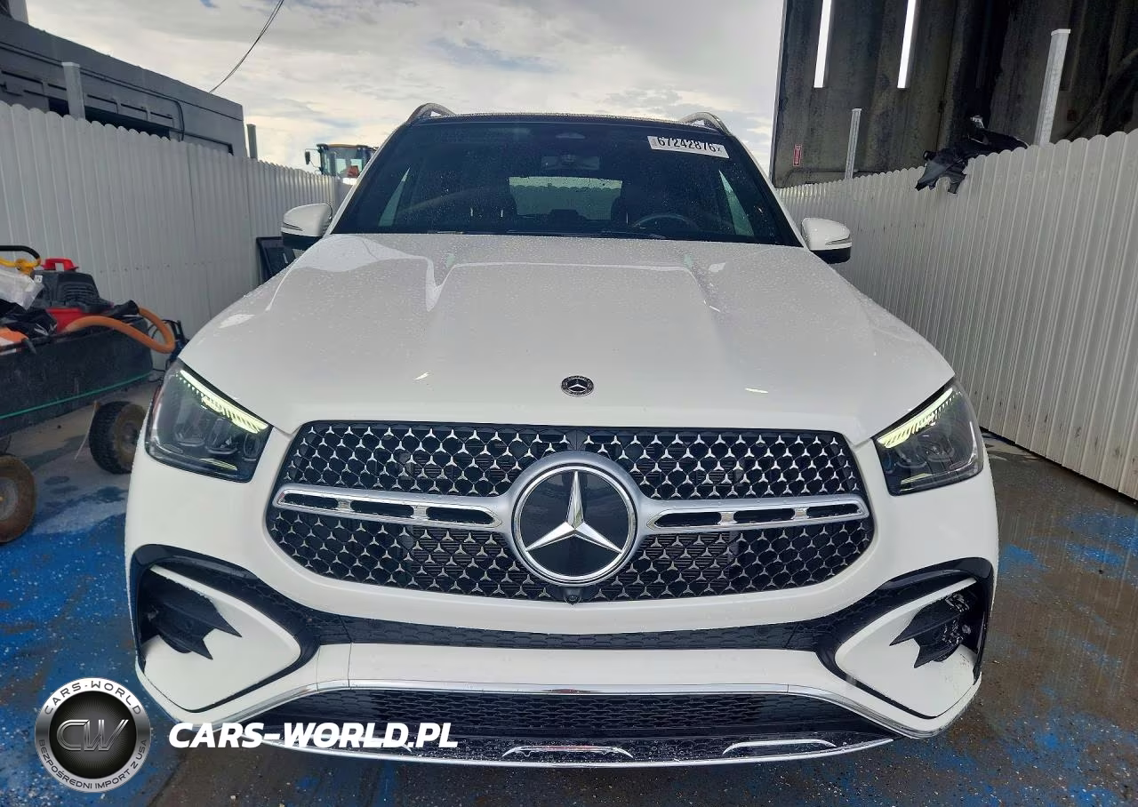 2025 Mercedes-Benz Gle 350 VIN:4JGFB4EB9SB342152 - 5