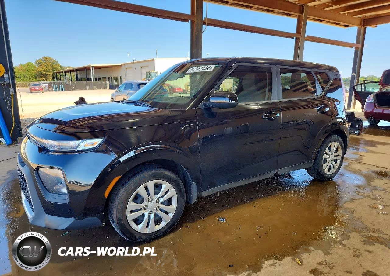 2021 Kia Soul Lx VIN:KNDJ23AU9M7143429 - 1