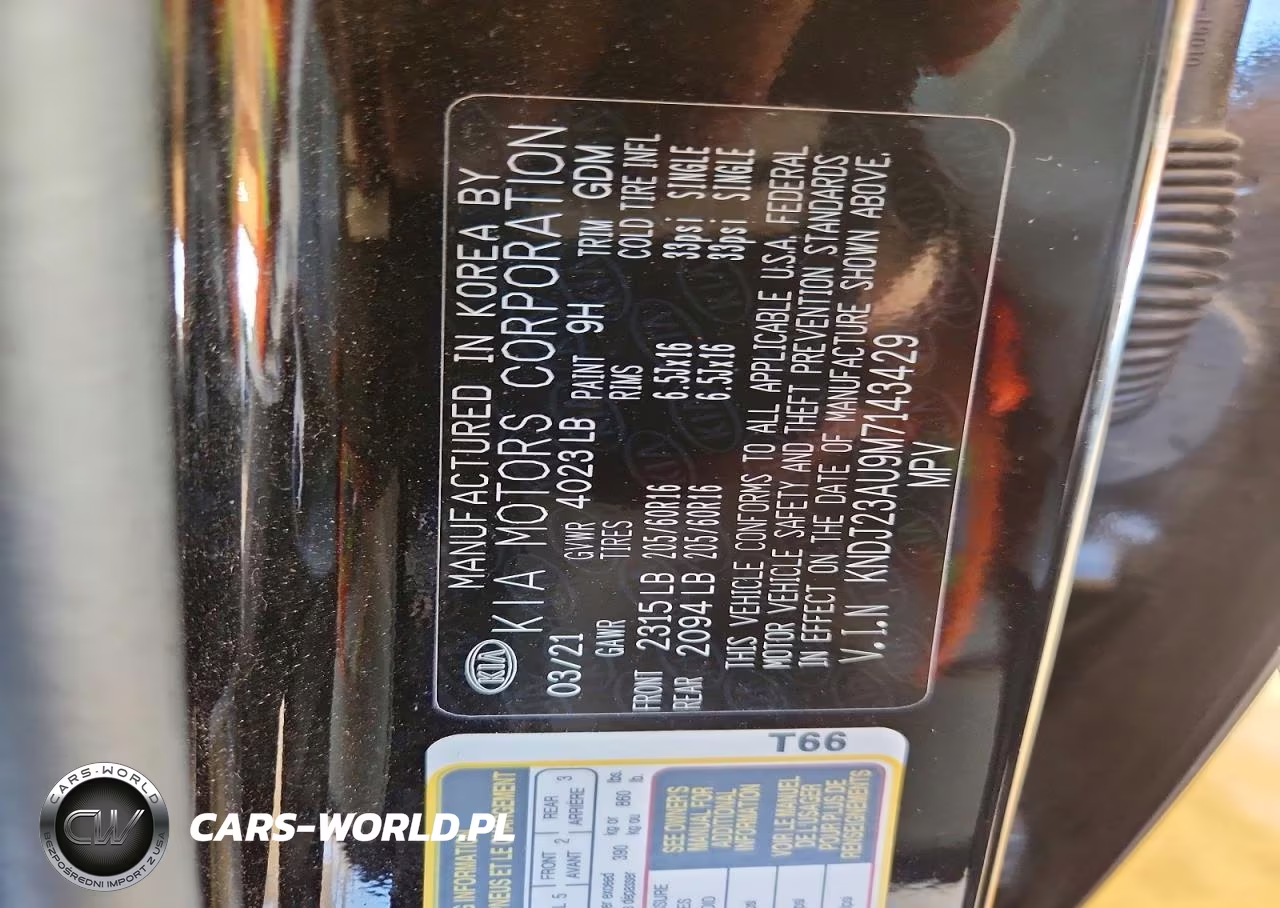 2021 Kia Soul Lx VIN:KNDJ23AU9M7143429 - 14