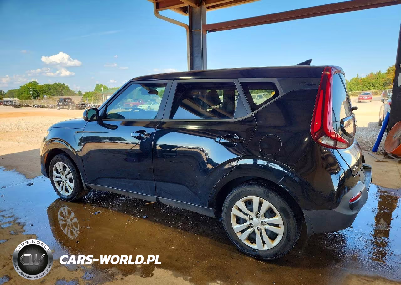 2021 Kia Soul Lx VIN:KNDJ23AU9M7143429 - 2