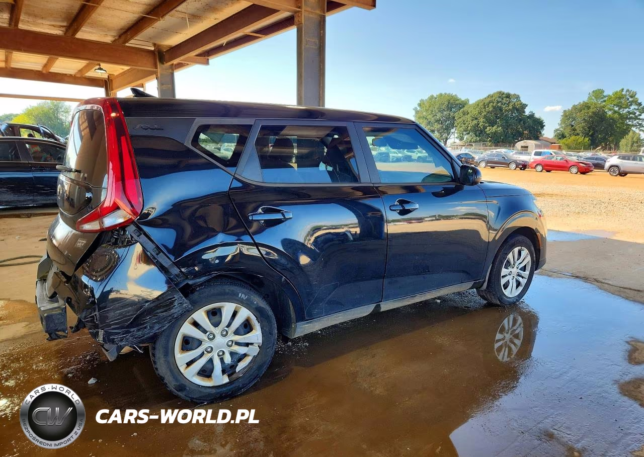 2021 Kia Soul Lx VIN:KNDJ23AU9M7143429 - 3