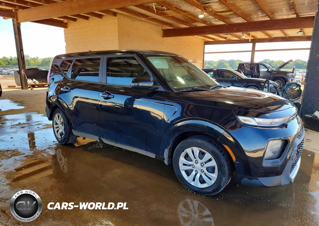 2021 Kia Soul Lx VIN:KNDJ23AU9M7143429 - 4
