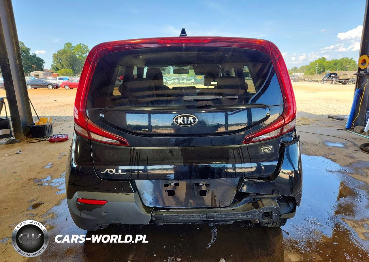 2021 Kia Soul Lx VIN:KNDJ23AU9M7143429 - 6