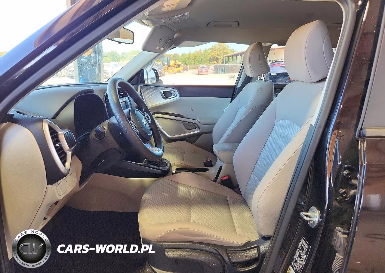 2021 Kia Soul Lx VIN:KNDJ23AU9M7143429 - 7