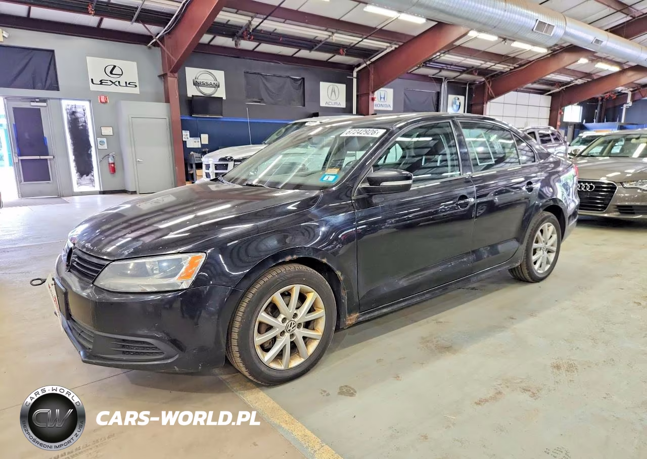 2011 Volkswagen Jetta Se