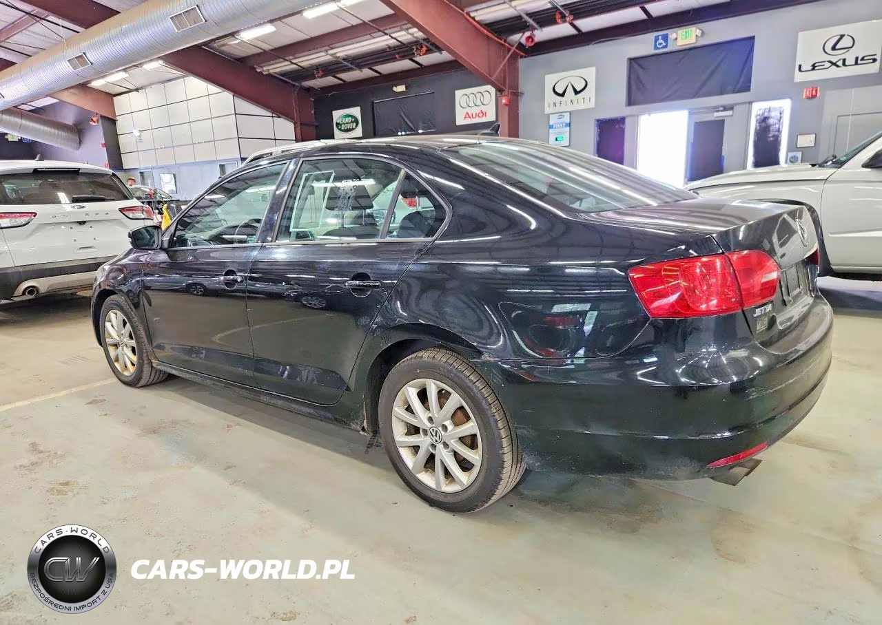 2011 Volkswagen Jetta Se VIN:3VWDZ7AJ1BM359751 - 2