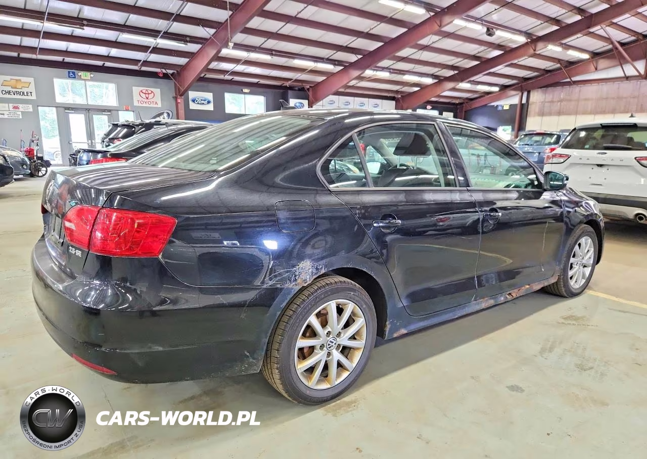 2011 Volkswagen Jetta Se VIN:3VWDZ7AJ1BM359751 - 3