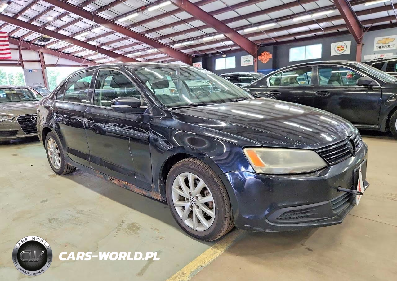 2011 Volkswagen Jetta Se VIN:3VWDZ7AJ1BM359751 - 4