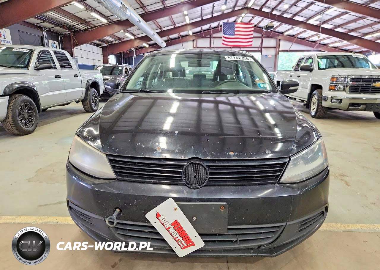 2011 Volkswagen Jetta Se VIN:3VWDZ7AJ1BM359751 - 5