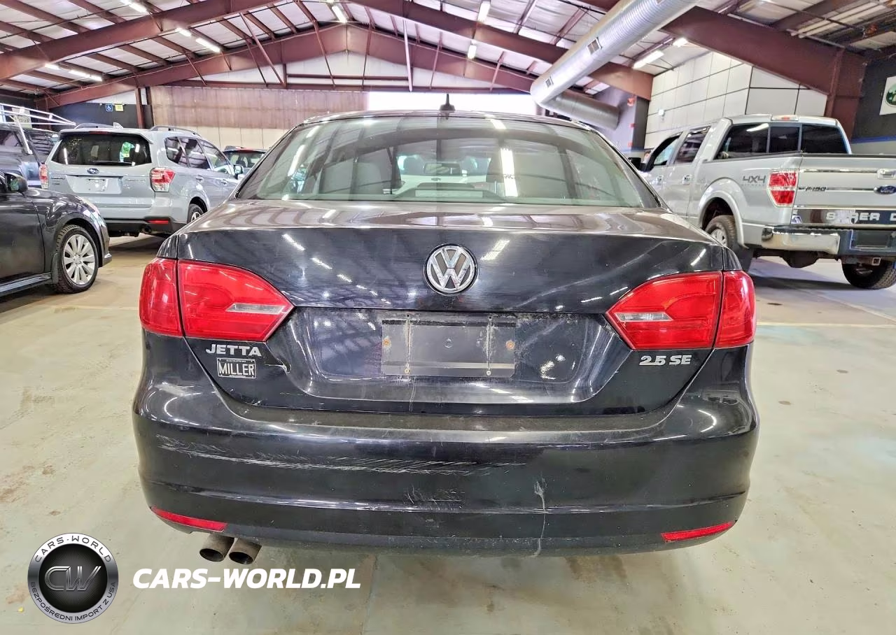 2011 Volkswagen Jetta Se VIN:3VWDZ7AJ1BM359751 - 6