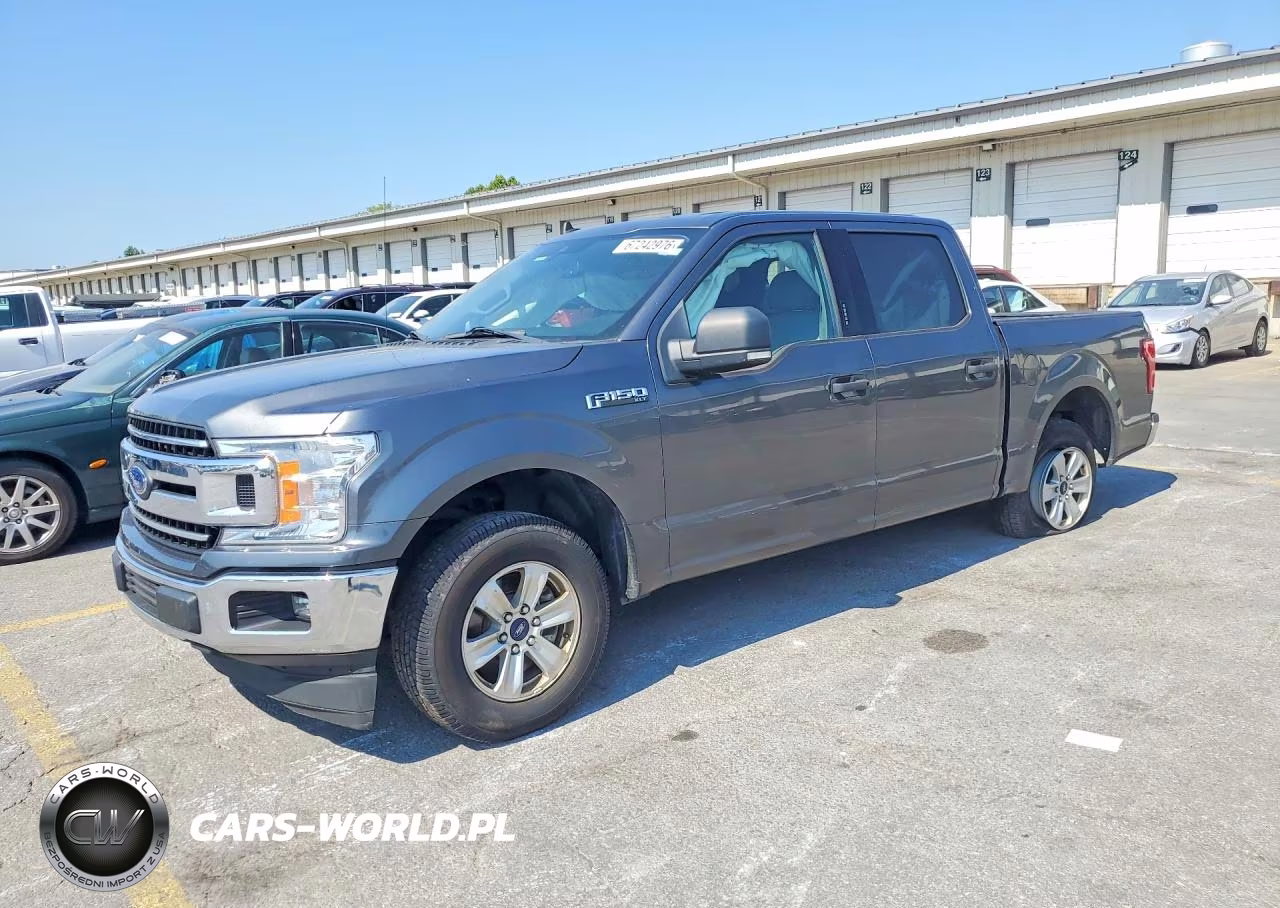 2019 Ford F150 Supercrew – zdjęcie 1 z 12