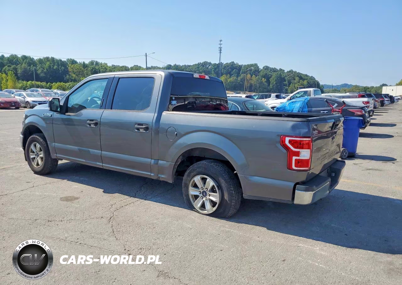 2019 Ford F150 Supercrew VIN:1FTEW1C57KFC48537 - 2