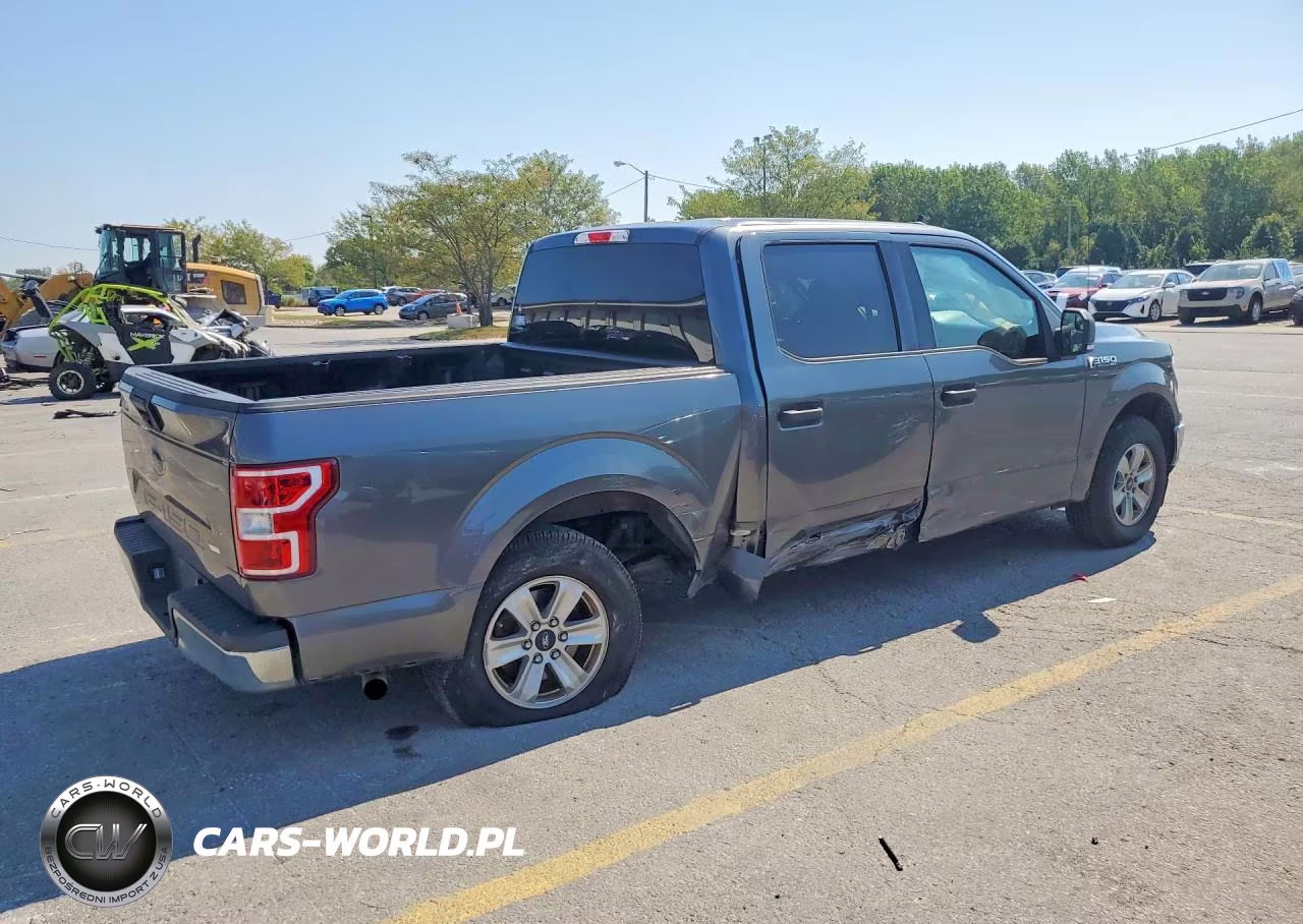 2019 Ford F150 Supercrew VIN:1FTEW1C57KFC48537 - 3