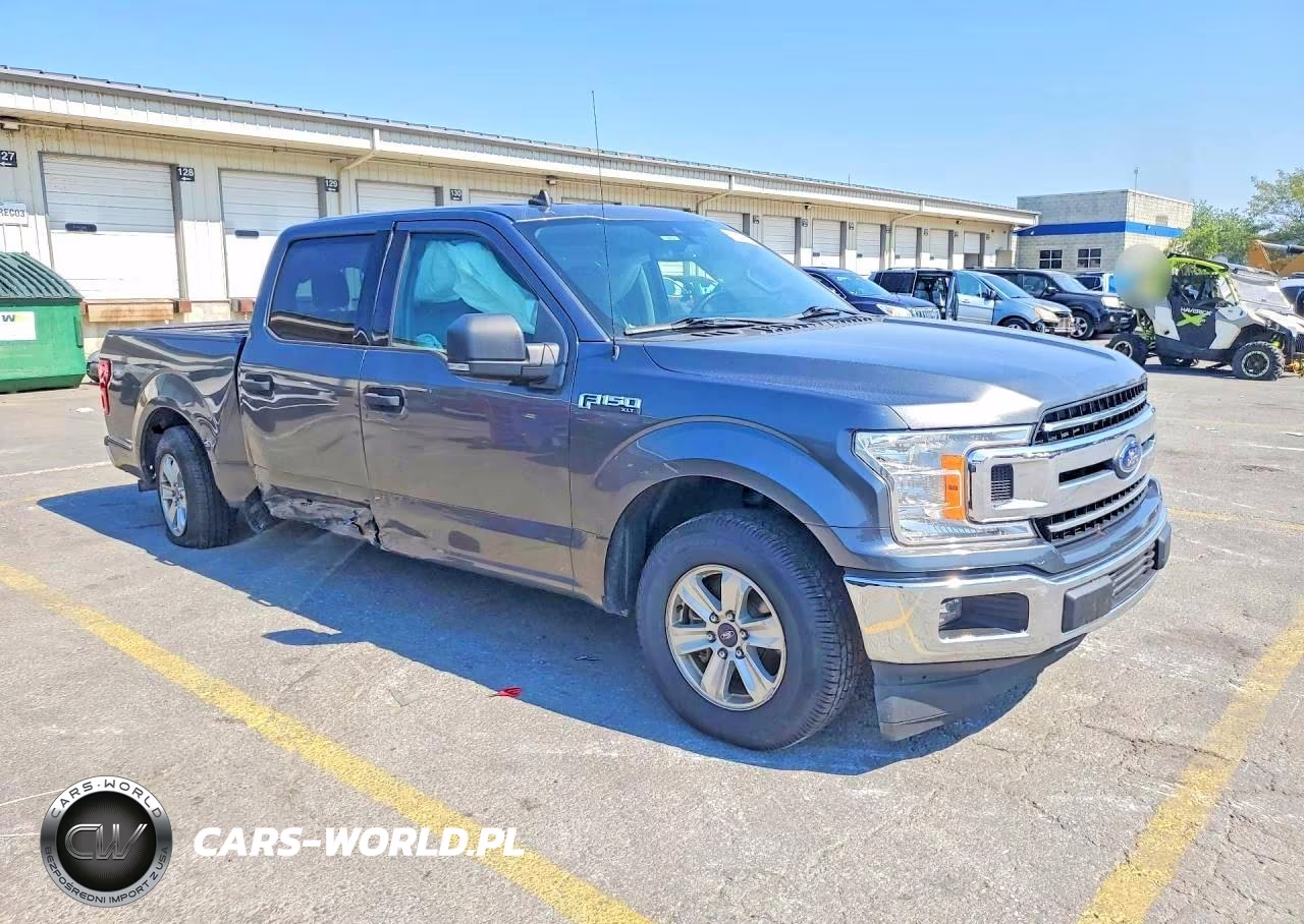 2019 Ford F150 Supercrew VIN:1FTEW1C57KFC48537 - 4