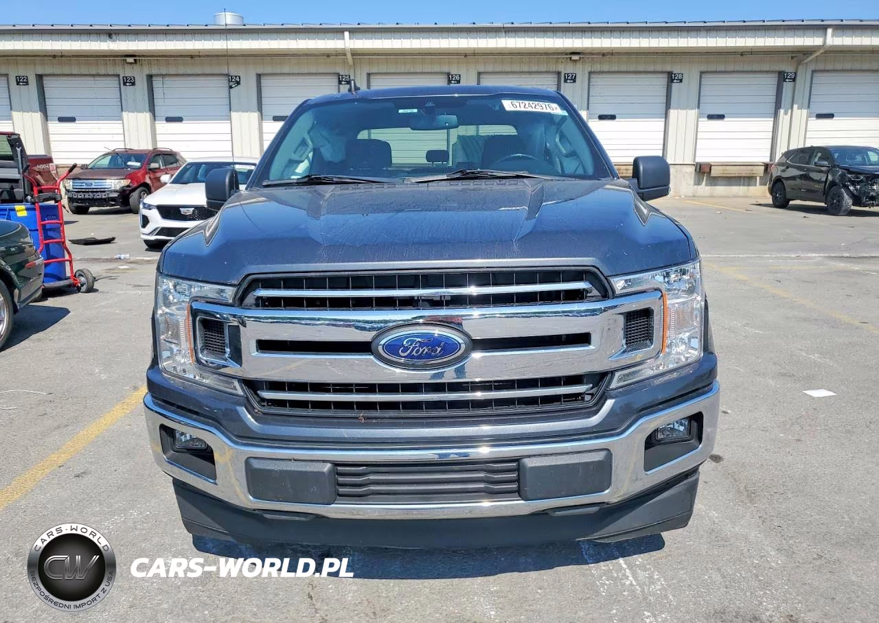 2019 Ford F150 Supercrew VIN:1FTEW1C57KFC48537 - 5