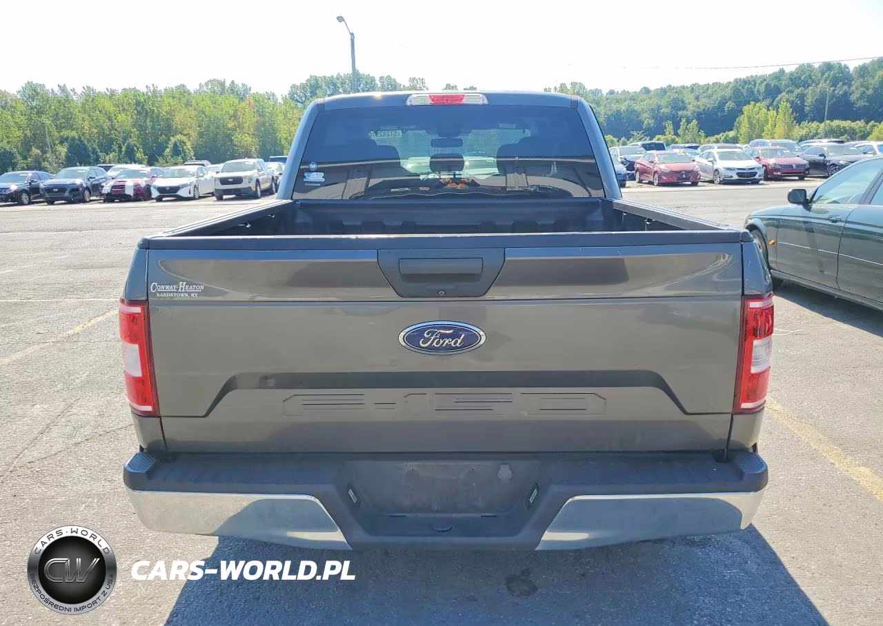 2019 Ford F150 Supercrew VIN:1FTEW1C57KFC48537 - 6