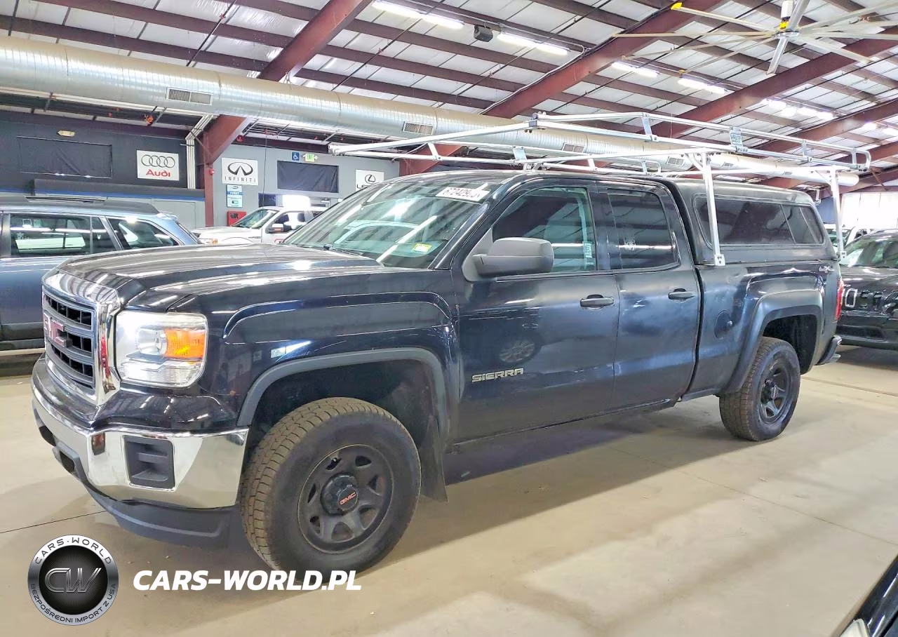 2015 GMC Sierra K1500
