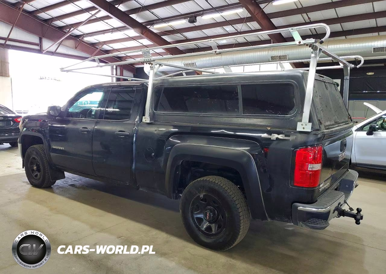 2015 GMC Sierra K1500 VIN:1GTV2TEH6FZ338801 - 2