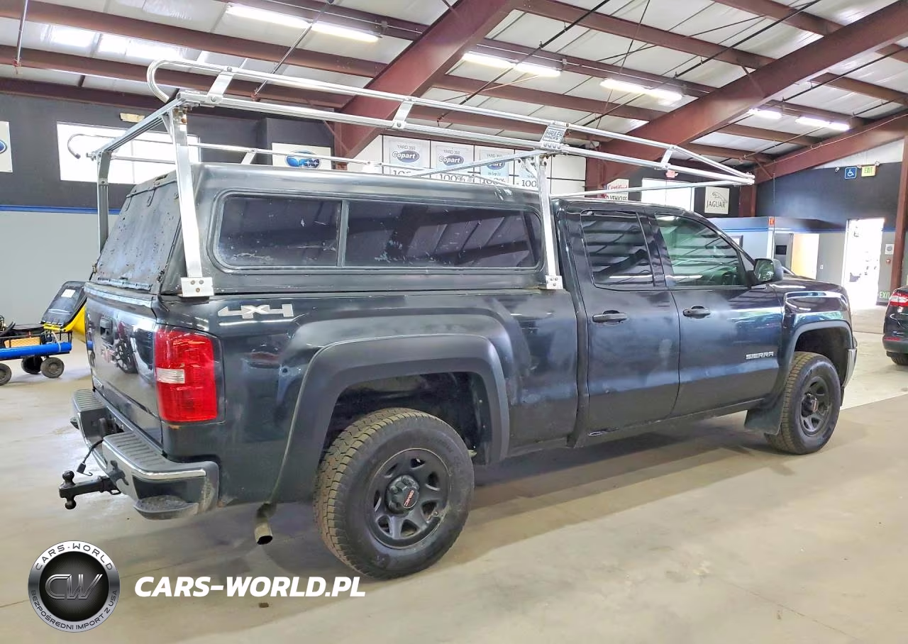 2015 GMC Sierra K1500 VIN:1GTV2TEH6FZ338801 - 3