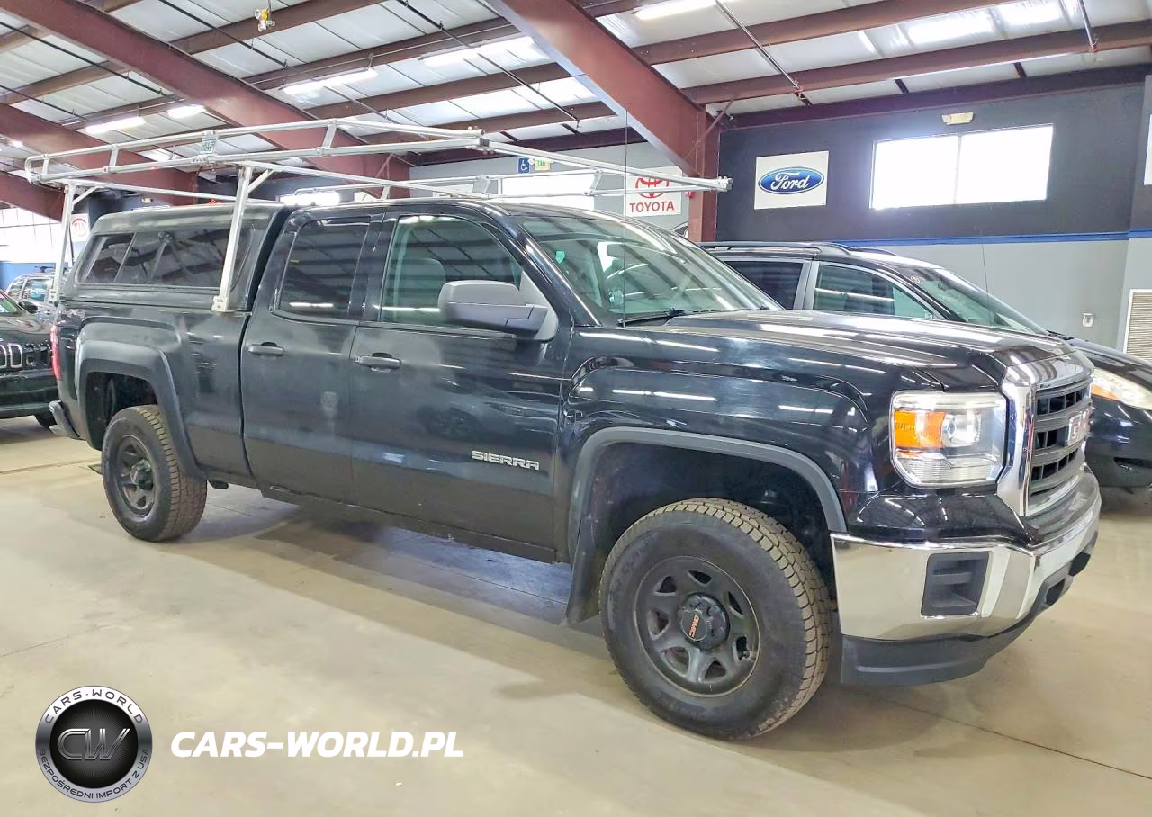 2015 GMC Sierra K1500 VIN:1GTV2TEH6FZ338801 - 4