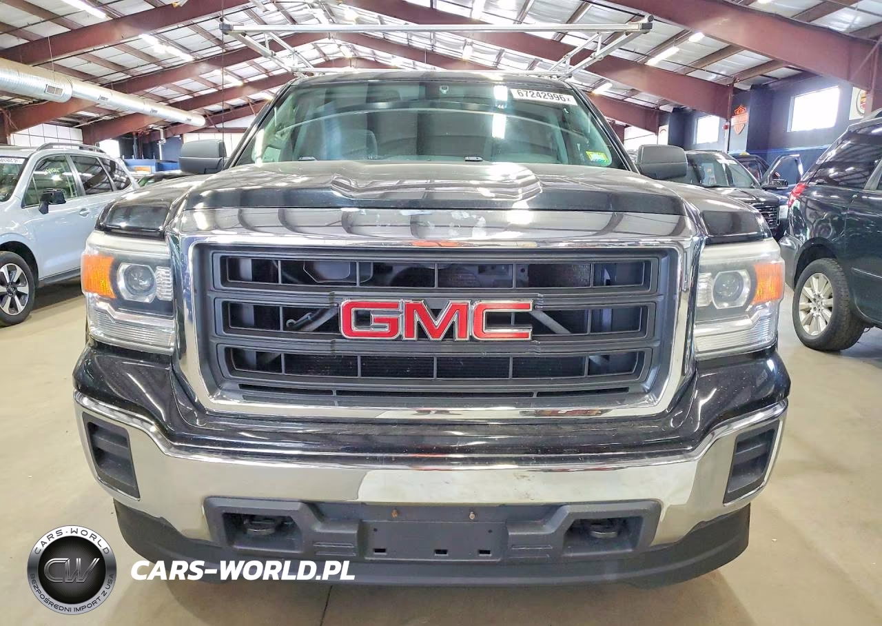 2015 GMC Sierra K1500 VIN:1GTV2TEH6FZ338801 - 5