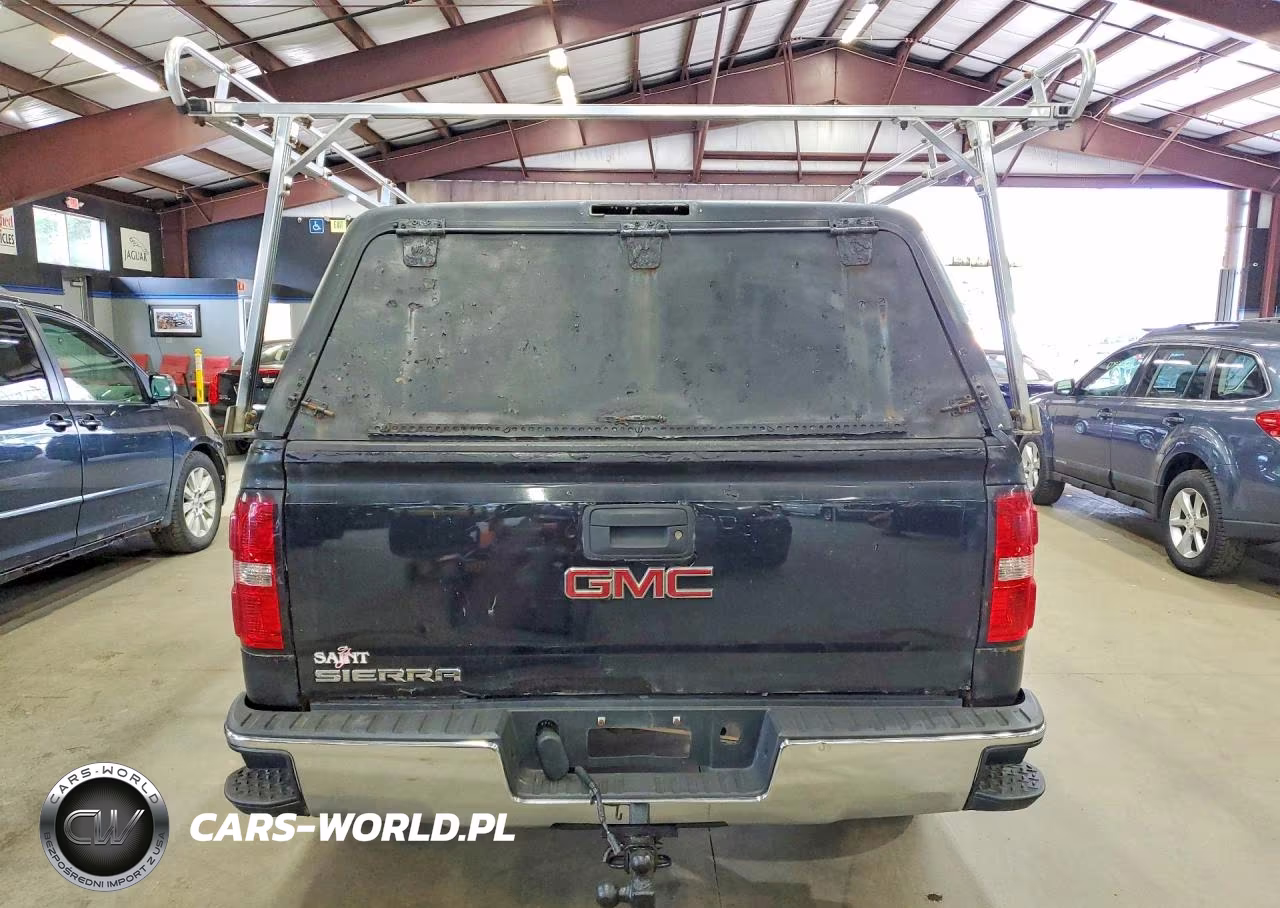2015 GMC Sierra K1500 VIN:1GTV2TEH6FZ338801 - 6