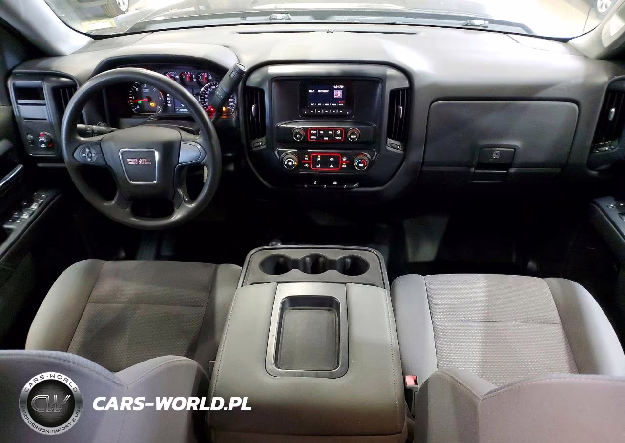 2015 GMC Sierra K1500 VIN:1GTV2TEH6FZ338801 - 8