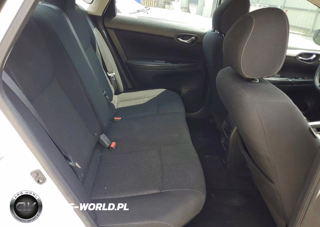 2019 Nissan Sentra S VIN:3N1AB7APXKY242549 - 10