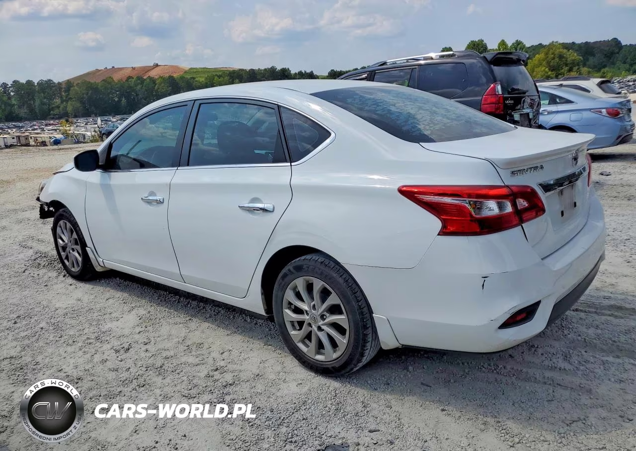 2019 Nissan Sentra S VIN:3N1AB7APXKY242549 - 2